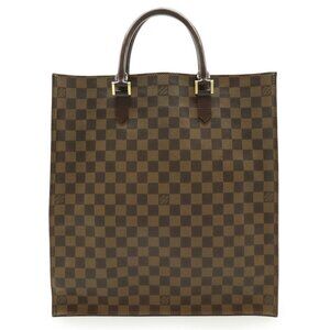 LOUIS VUITTON Brown Damier Tote Bag